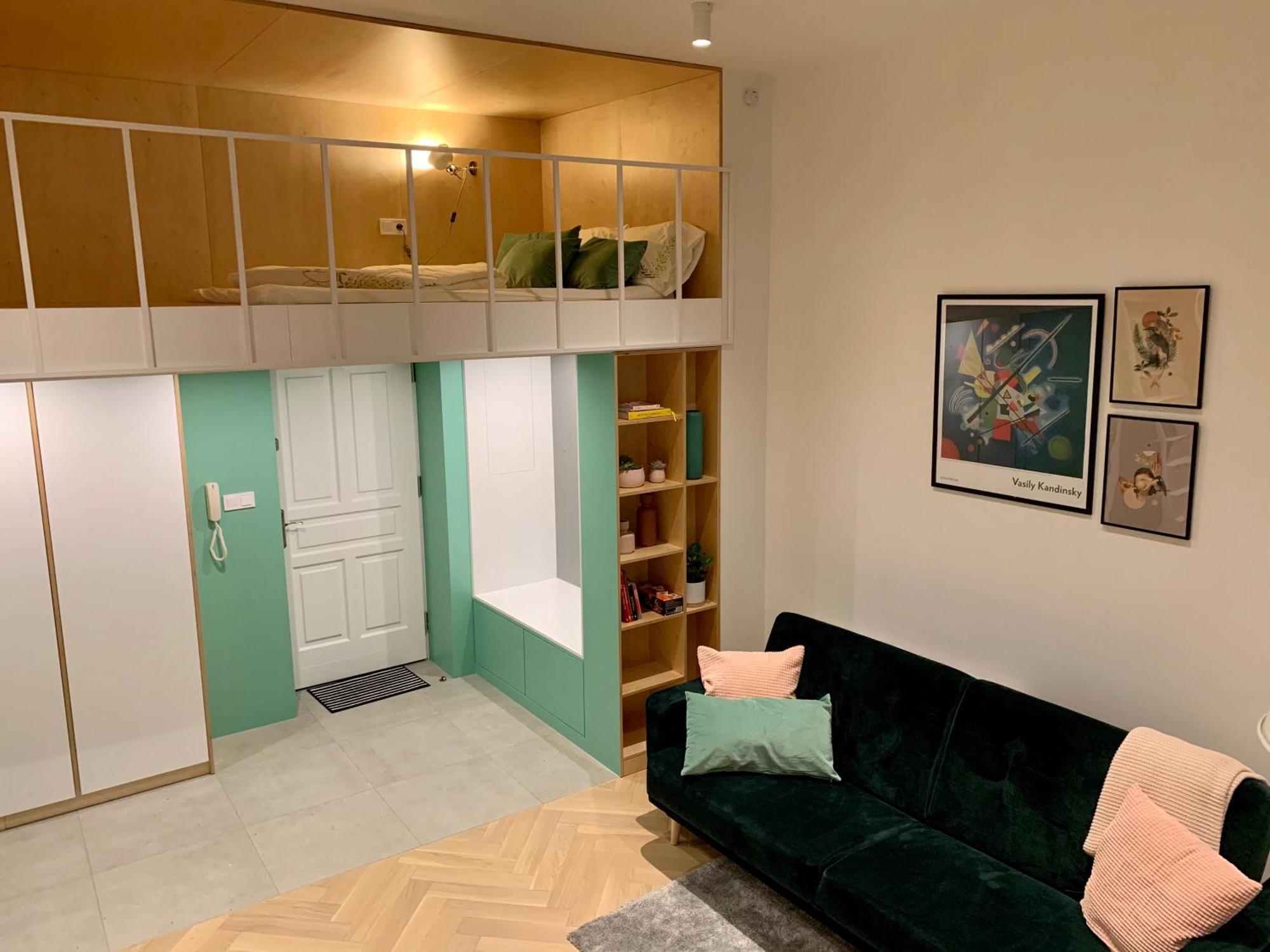 Apartament Limano كراكوفيا المظهر الخارجي الصورة