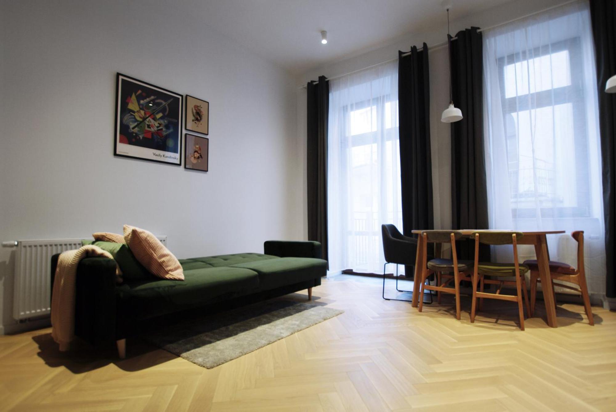 Apartament Limano كراكوفيا المظهر الخارجي الصورة
