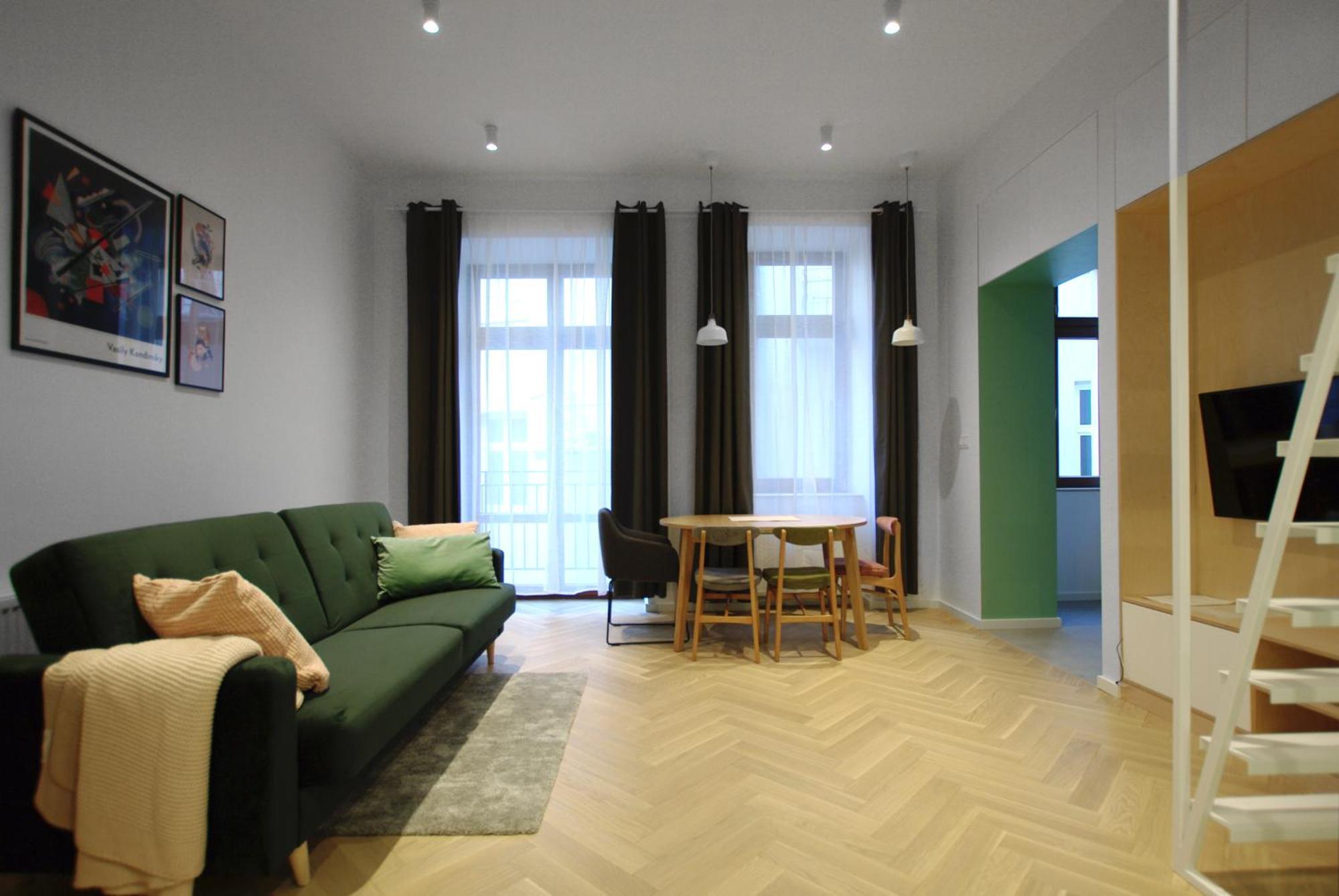 Apartament Limano كراكوفيا المظهر الخارجي الصورة