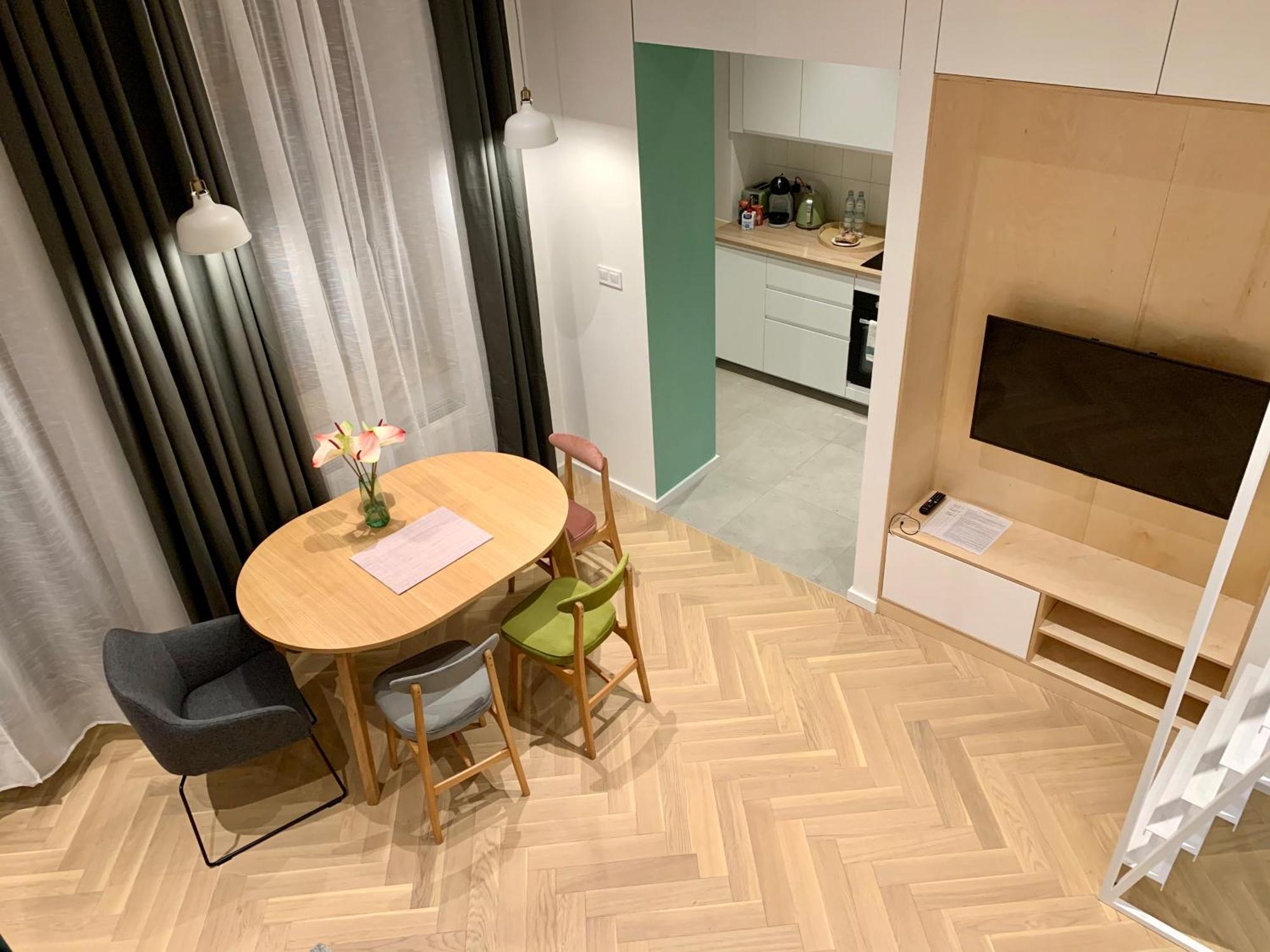 Apartament Limano كراكوفيا المظهر الخارجي الصورة
